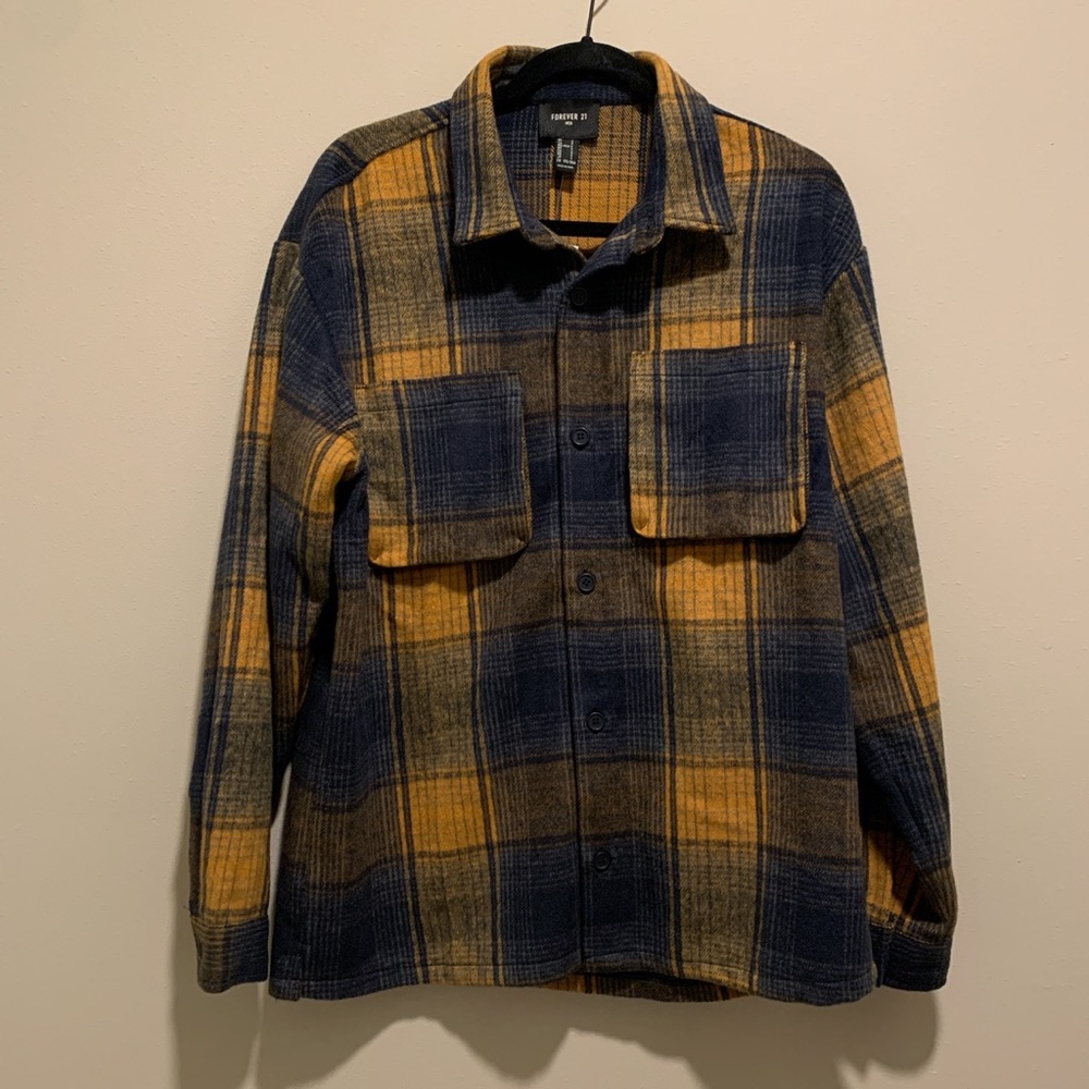 Forever 21 Men’s Flannel - Size Small